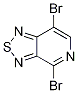 [1,2,5]Thiadiazolo[3,4-c]pyridine, 4,7-dibroMo- CAS#: 333432-27-2