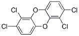 1,2,6,7-Tetrachlorodibenzo[1,4]dioxin CAS#: 40581-90-6
