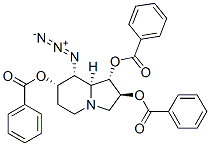1,2,7-Indolizinetriol, 8-azidooctahydro-, tribenzoate (ester), 1S-(1.alpha.,2.beta.,7.alpha.,8.alpha.,8a.alpha.)- CAS#: 171925-25-0