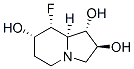 1,2,7-Indolizinetriol, 8-fluorooctahydro-, 1S-(1.alpha.,2.beta.,7.alpha.,8.alpha.,8a.alpha.)- CAS#: 171925-34-1