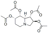 1,2,7,8-Indolizinetetrol, octahydro-, tetraacetate (ester), 1S-(1.alpha.,2.beta.,7.alpha.,8.alpha.,8a.alpha.)- CAS#: 171925-21-6