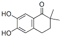 1(2H)-Naphthalenone, 3,4-dihydro-6,7-dihydroxy-2,2-dimethyl- (9CI) CAS#: 383382-77-2