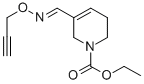 1(2H)-Pyridinecarboxylic acid, 3,6-dihydro-5-((2-propynyloxyimino)meth yl)-, ethyl ester, (E)- CAS#: 145071-31-4