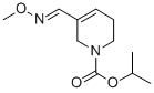1(2H)-Pyridinecarboxylic acid, 3,6-dihydro-5-((methoxyimino)methyl)-, 1-methylethyl ester, (E)- CAS#: 145071-33-6