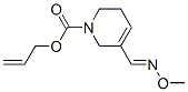 1(2H)-Pyridinecarboxylic acid, 3,6-dihydro-5-((methoxyimino)methyl)-, 2-propenyl ester, (E)- CAS#: 145071-36-9