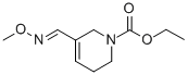 1(2H)-Pyridinecarboxylic acid, 3,6-dihydro-5-((methoxyimino)methyl)-, ethyl ester, (E)- CAS#: 145071-30-3