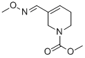 1(2H)-Pyridinecarboxylic acid, 3,6-dihydro-5-((methoxyimino)methyl)-,  methyl ester, (E)- CAS#: 145071-29-0