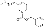 1(2H)-Pyridinecarboxylic acid, 3,6-dihydro-5-((methoxyimino)methyl)-,  phenylmethyl ester, (E)- CAS#: 145071-37-0