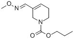 1(2H)-Pyridinecarboxylic acid, 3,6-dihydro-5-((methoxyimino)methyl)-, propyl ester, (E)- CAS#: 145071-32-5