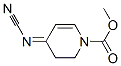 1(2H)-Pyridinecarboxylic acid, 4-(cyanoimino)-3,4-dihydro-, methyl ester (9CI) CAS#: 342617-71-4