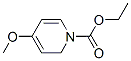 1(2H)-Pyridinecarboxylic  acid,  4-methoxy-,  ethyl  ester CAS#: 343331-40-8