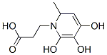 1(2H)-Pyridinepropanoic acid, 4,5,6-trihydroxy-2-methyl- (9CI) CAS#: 161728-63-8