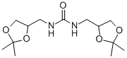 1,3-BIS[(2,2-DIMETHYL-1,3-DIOXOLAN-4-YL)METHYL]UREA CAS#: 159390-20-2