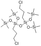 1,3-BIS(3-CHLOROPROPYL)TETRAKIS-(TRIMETHYLSILOXY)DISILOXANE,TECH-95 CAS#: 163124-51-4