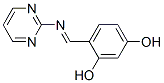 1,3-Benzenediol, 4-[(2-pyrimidinylimino)methyl]- (9CI) CAS#: 392312-34-4