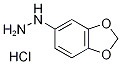 (1,3-Benzodioxol-5-yl)hydrazine hydrochloride, 3,4-(Methylenedioxy)phenylhydrazine hydrochloride CAS#: 40483-63-4