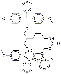 1,3-Bis(O-dimethoxytrityl)-2-(N-Fmoc-4-aminobutyl)-1,3-propanediol CAS#: 353754-96-8