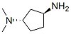 1,3-Cyclopentanediamine,N,N-dimethyl-,(1S-trans)-(9CI) CAS#: 167466-02-6