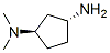 1,3-Cyclopentanediamine,N,N-dimethyl-,trans-(9CI) CAS#: 167298-23-9