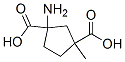 1,3-Cyclopentanedicarboxylicacid,1-amino-,3-methylester(9CI) CAS#: 325787-21-1