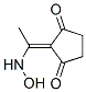1,3-Cyclopentanedione, 2-[1-(hydroxyamino)ethylidene]- (9CI) CAS#: 382641-16-9