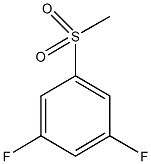 1,3-DIFLUORO-5-METHYLSULFONYLBENZENE CAS#: 171421-55-9