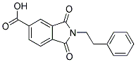 1,3-DIOXO-2-PHENETHYL-2,3-DIHYDRO-1H-ISOINDOLE-5-CARBOXYLIC ACID CAS#: 166096-57-7