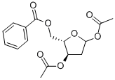 1,3-Di-O-acetyl-2-deoxy-5-O-benzoyl-D-xylofuranose CAS#: 327027-21-4