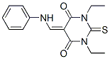 1,3-Diethyldihydro-5-[(phenylamino)methylene]-2-thioxo-4,6(1H,5H)-pyrimidinedione CAS#: 41383-01-1