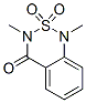 1,3-Dimethyl-1H-2,1,3-benzothiadiazin-4(3H)-one 2,2-dioxide CAS#: 40467-20-7