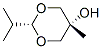 1,3-Dioxan-5-ol,5-methyl-2-(1-methylethyl)-,cis-(9CI) CAS#: 41814-14-6