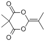 1,3-Dioxane-4,6-dione, 5,5-dimethyl-2-(1-methylethylidene)- CAS#: 4858-67-7