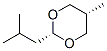 1,3-Dioxane, 5-methyl-2-(2-methylpropyl)-, cis- CAS#: 166301-22-0