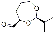 1,3-Dioxepane-4-carboxaldehyde,2-(1-methylethyl)-,(2R,4R)-(9CI) CAS#: 332115-42-1