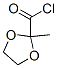 1,3-Dioxolane-2-carbonyl  chloride,  2-methyl- CAS#: 159037-48-6