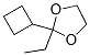 1,3-Dioxolane, 2-cyclobutyl-2-ethyl- CAS#: 174681-74-4