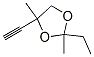 1,3-Dioxolane,  2-ethyl-4-ethynyl-2,4-dimethyl- CAS#: 337959-65-6