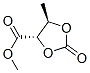 1,3-Dioxolane-4-carboxylicacid,5-methyl-2-oxo-,methylester,(4S-trans)- CAS#: 160816-87-5