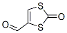 1,3-Dithiole-4-carboxaldehyde, 2-oxo- (9CI) CAS#: 151859-42-6