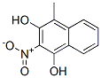 1,3-Naphthalenediol, 4-methyl-2-nitro- (9CI) CAS#: 342426-61-3