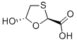 1,3-OXATHIOLANE-2-CARBOXYLIC ACID, 5-HYDROXY-, TRANS- CAS#: 147027-04-1
