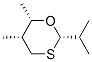 1,3-Oxathiane,5,6-dimethyl-2-(1-methylethyl)-,(2alpha,5alpha,6alpha)-(9CI) CAS#: 171038-84-9