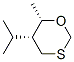 1,3-Oxathiane,6-methyl-5-(1-methylethyl)-,cis-(9CI) CAS#: 170960-93-7