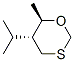 1,3-Oxathiane,6-methyl-5-(1-methylethyl)-,trans-(9CI) CAS#: 170960-94-8