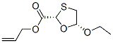 1,3-Oxathiolane-2-carboxylicacid,5-ethoxy-,2-propenylester,cis-(9CI) CAS#: 154575-97-0