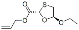 1,3-Oxathiolane-2-carboxylicacid,5-ethoxy-,2-propenylester,trans-(9CI) CAS#: 154575-98-1