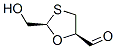 1,3-Oxathiolane-5-carboxaldehyde, 2-(hydroxymethyl)-, (2R-cis)- (9CI) CAS#: 148774-89-4