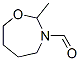 1,3-Oxazepine-3(2H)-carboxaldehyde, tetrahydro-2-methyl- (9CI) CAS#: 174656-72-5