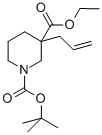 1,3-Piperidinedicarboxylic acid, 3-(2-propen-1-yl)-, 1-(1,1-dimethylethyl) 3-ethyl ester CAS#: 374795-32-1
