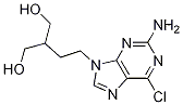 1,3-Propanediol, 2-[2-(2-amino-6-chloro-9H-purin-9-yl)ethyl]- CAS#: 172529-94-1